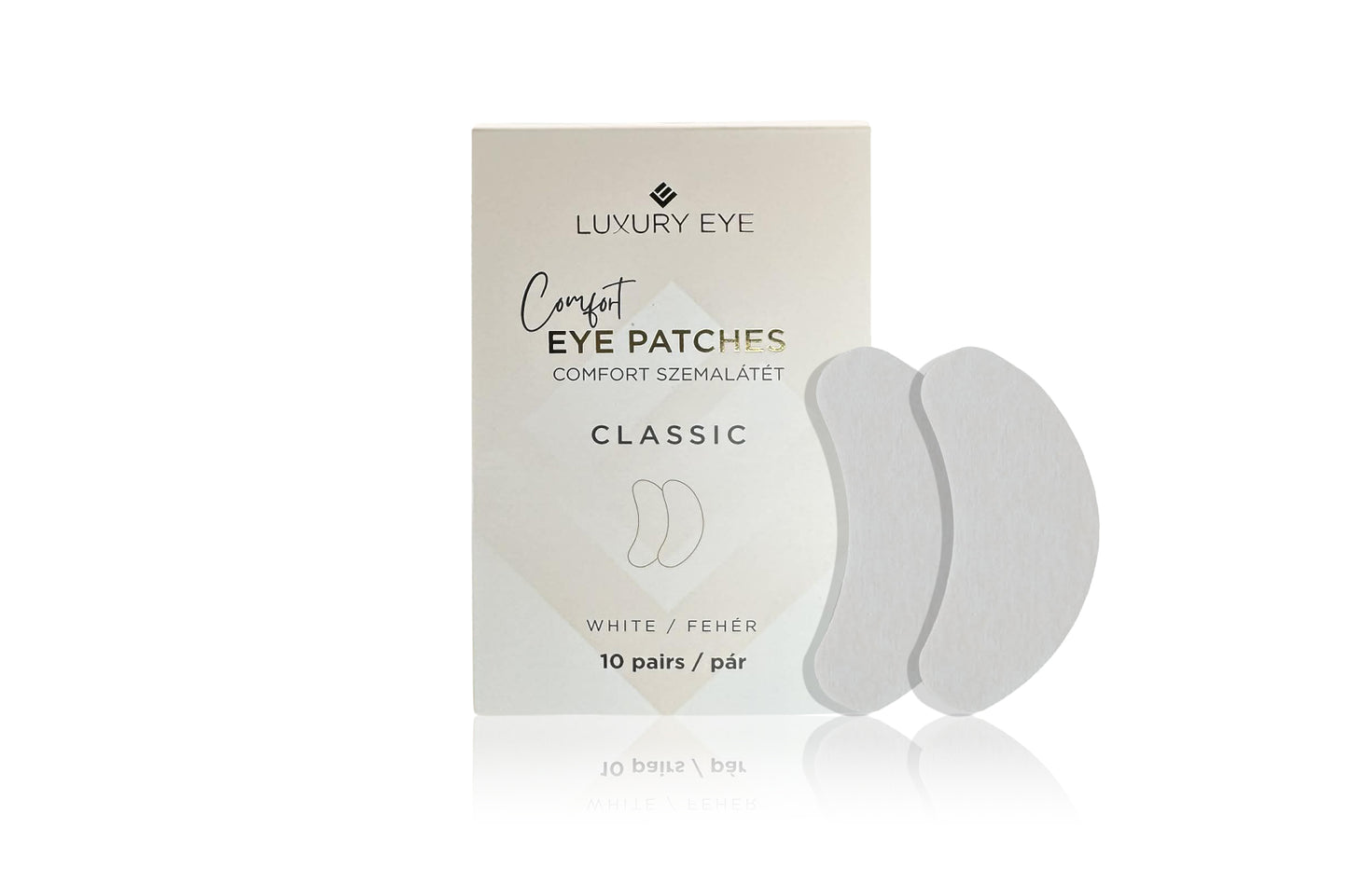 COMFORT Eye Patches – Premium White