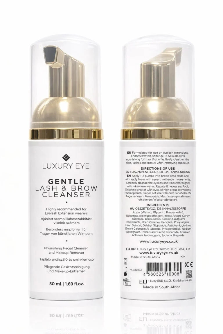 Sữa rửa mặt tạo bọt dịu nhẹ cho lông mi – 50ml