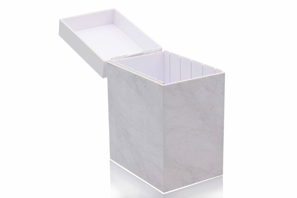 Acrylic Lash Palette Storage Box – Holds 5 Palettes