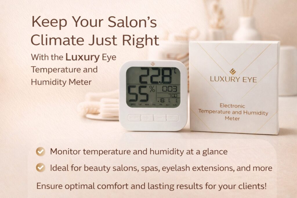 Temperature and Humidity Meter
