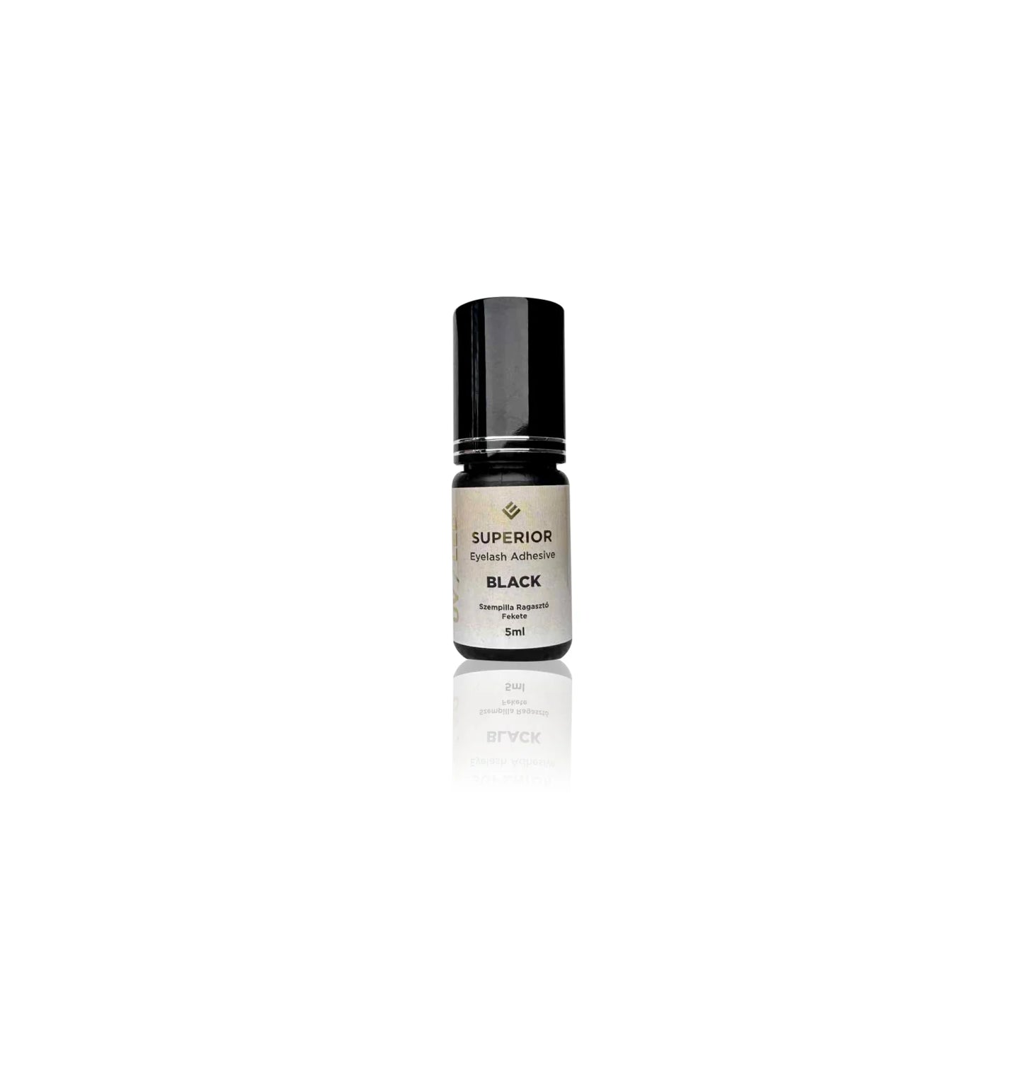 TPO FREE – SUPERIOR UV LED Lash Adhesive 5ml BLACK 1 sec