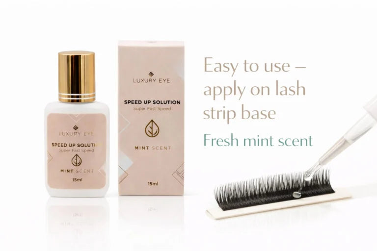 Speed Up Solution – Super Fast Lash Glue Accelerator (15ml)