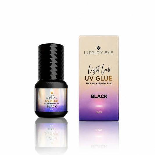 TPO FREE UV LED Lash Adhesive 5ml BLACK – The Future of Professional Lash Retention