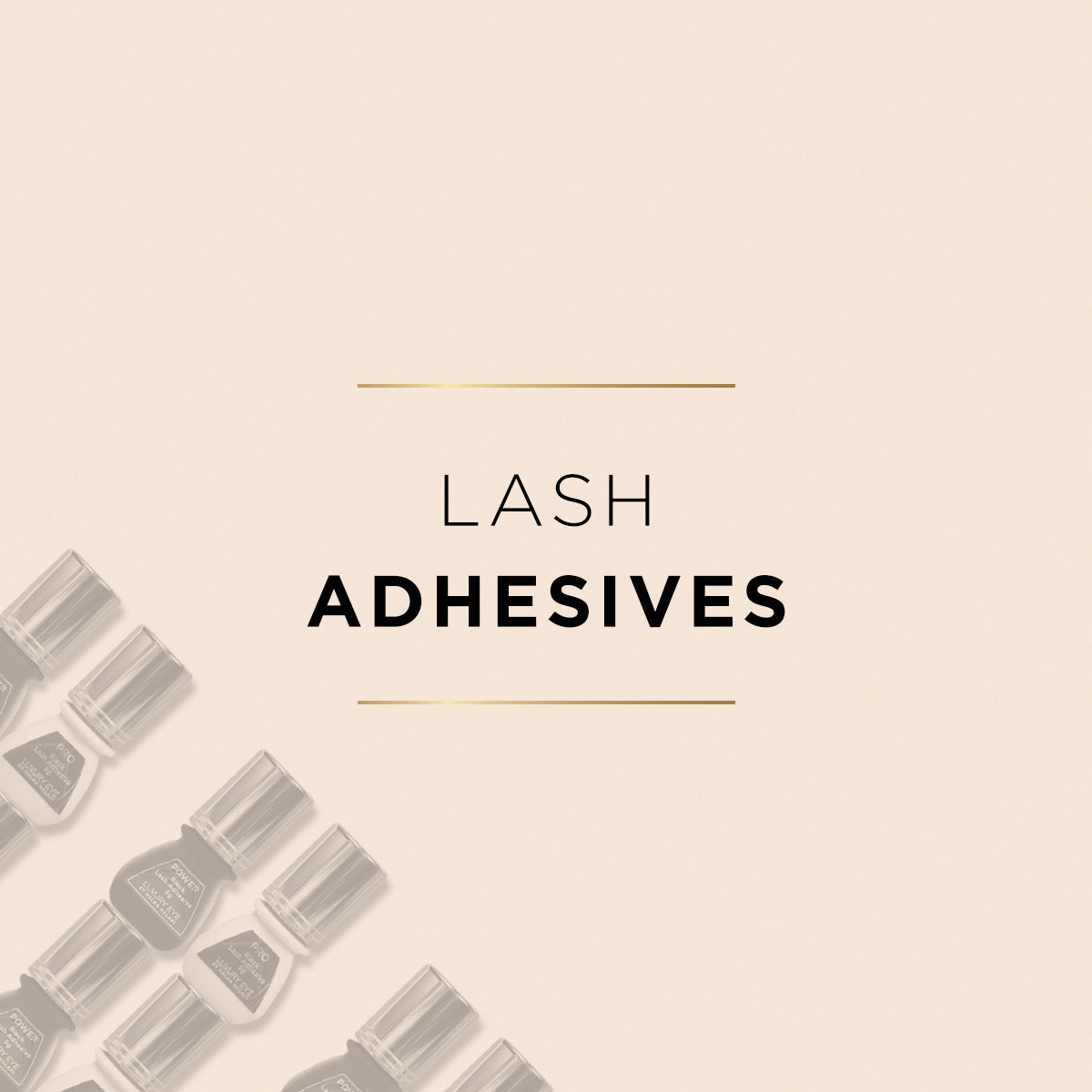 Luxury Eye Lash glue