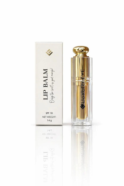 MINI Luxury Vanilla Lip Balm with SPF10 – Hydrating & Protective (1.4g)