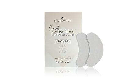 COMFORT Eye Patches – Premium White