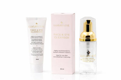 Face & Eye Cleanser Gel Type Tube (30ml)
