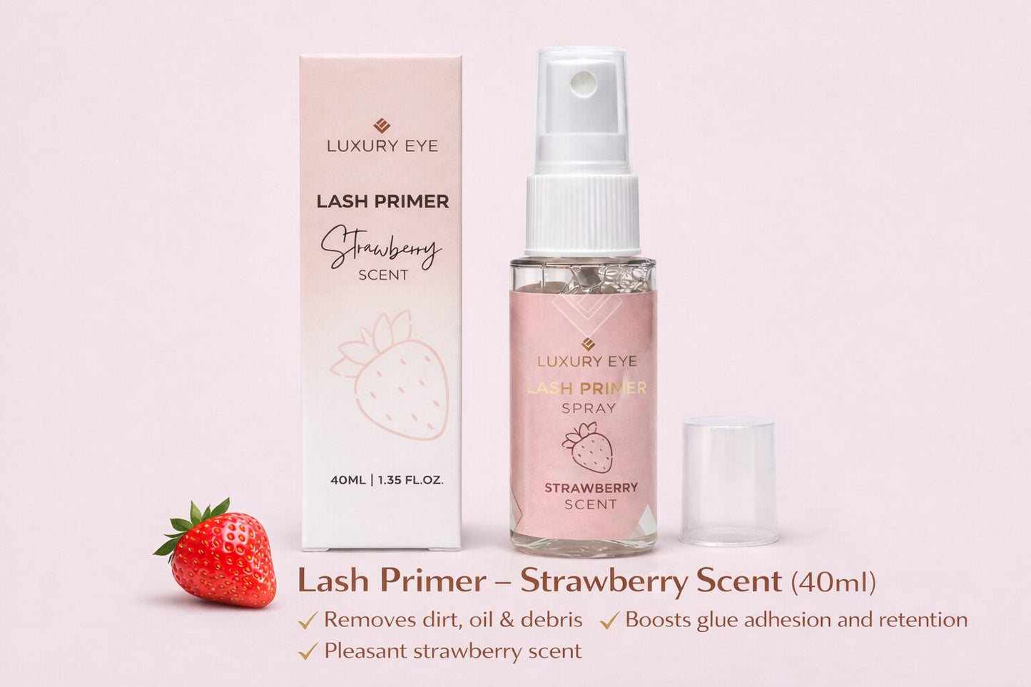 Kem lót mi – Hương dâu tây (40ml)