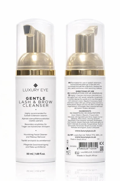 Sữa rửa mặt tạo bọt dịu nhẹ cho lông mi – 50ml 