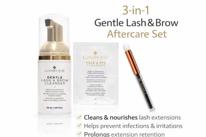 Sữa rửa mặt tạo bọt dịu nhẹ cho lông mi – 50ml 