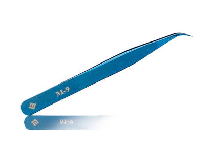 MASTER Lash Tweezers Collection – BLUE
