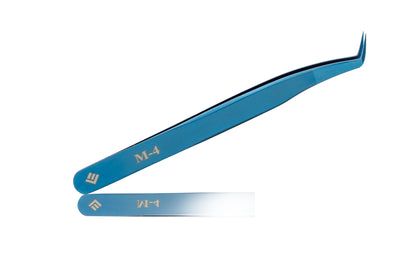 MASTER Lash Tweezers Collection – BLUE
