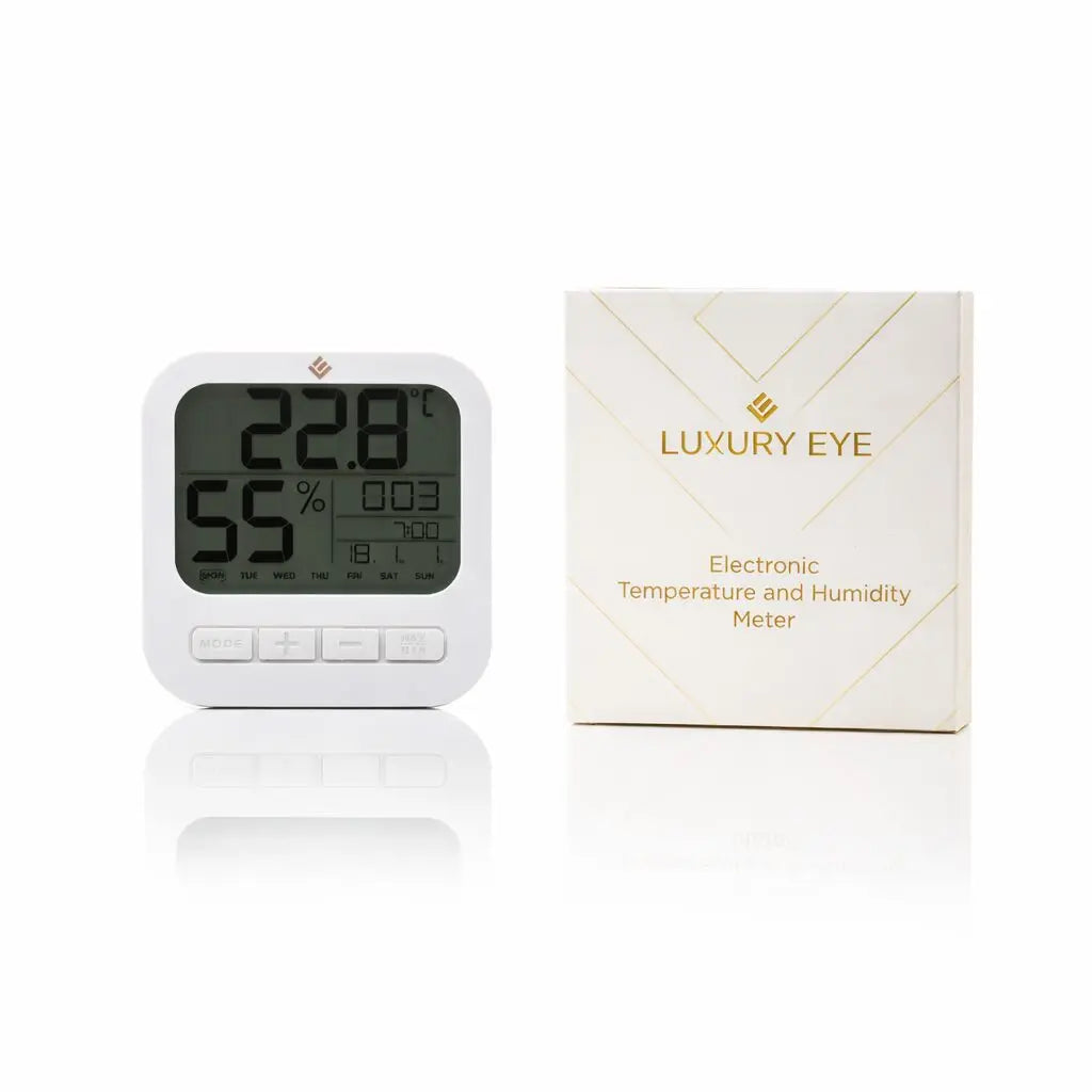 Temperature and Humidity Meter