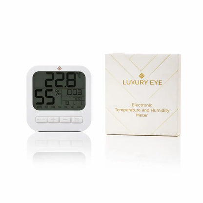 Temperature and Humidity Meter