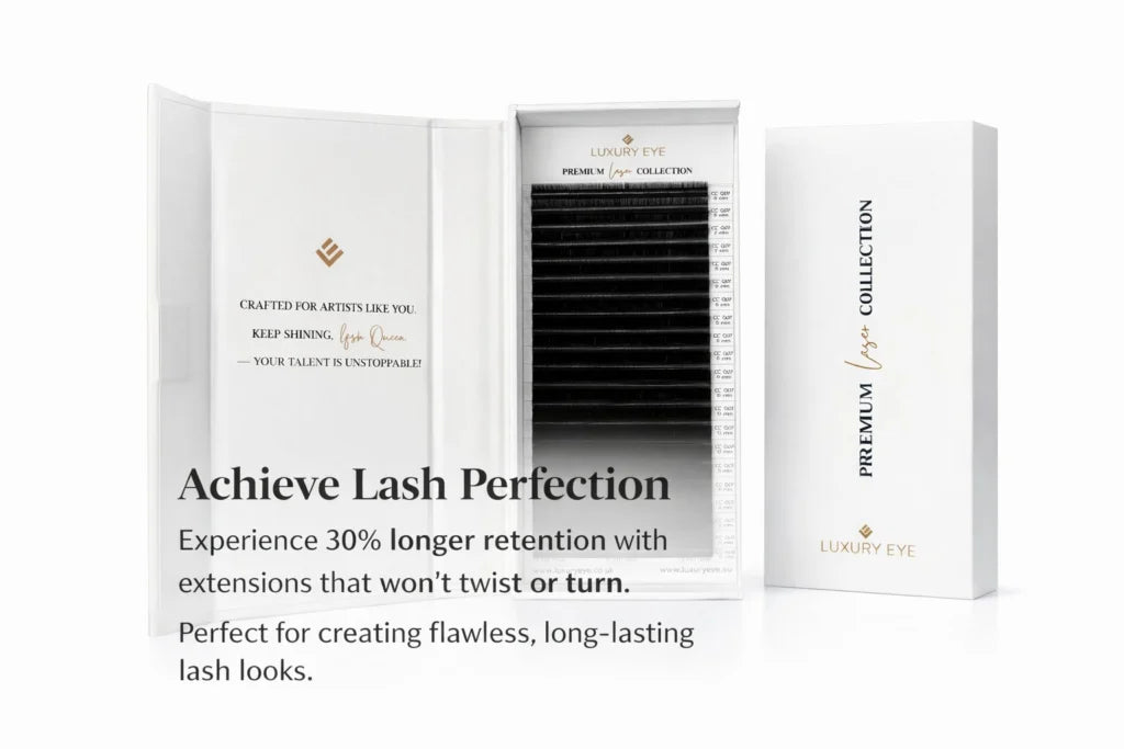 Premium LASER Collection Eyelashes CC 0.07 SINGLE