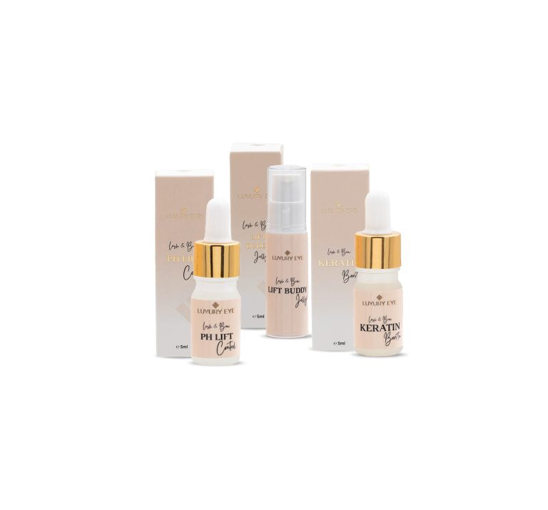 Lash & Brow Lifting Pre- & Aftercare Bundle – 25% Off