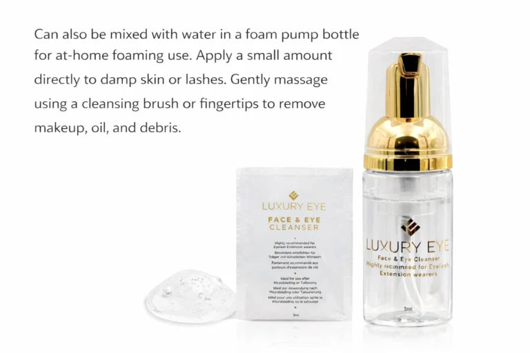 Gói sữa rửa mặt và mắt (3ml)