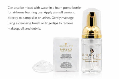 Gói sữa rửa mặt và mắt (3ml)