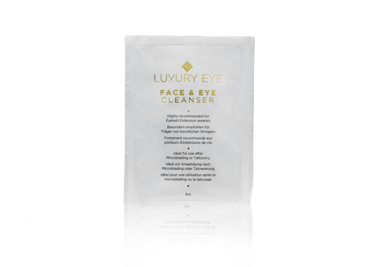 Gói sữa rửa mặt và mắt (3ml)