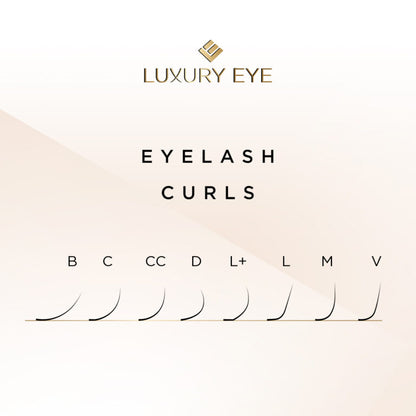 Lông mi giả cao cấp hỗn hợp 6-14mm