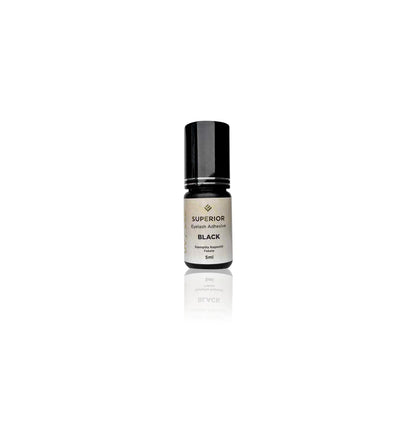 TPO FREE – SUPERIOR UV LED Lash Adhesive 5ml BLACK 1 sec