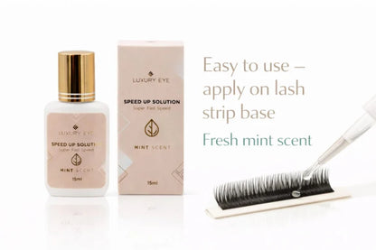Speed Up Solution – Super Fast Lash Glue Accelerator (15ml)