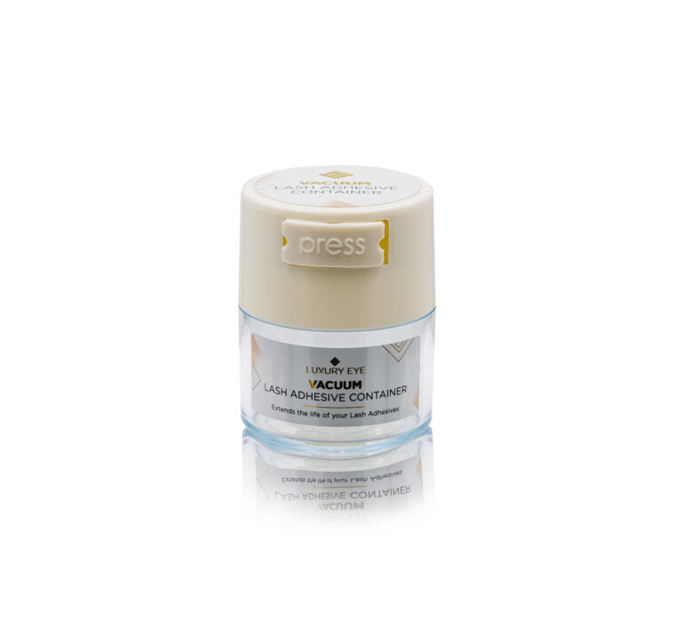 Vacuum Lash Adhesive Container