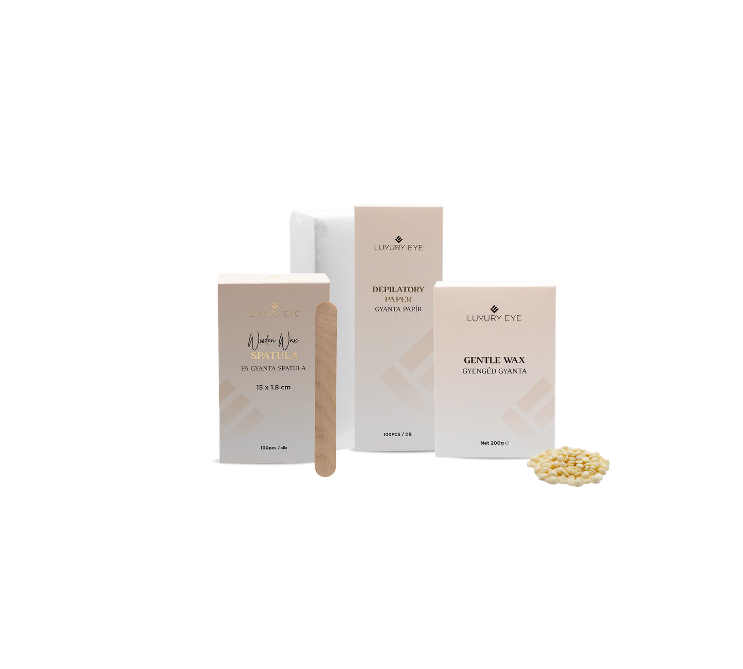 Waxing Essentials Bundle – Complete Kit for Smooth Results